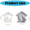 Crafting House Bird Signs Silicone Mold view 2