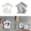 Crafting House Bird Signs Silicone Mold view 3