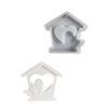 Crafting House Bird Signs Silicone Mold view 4