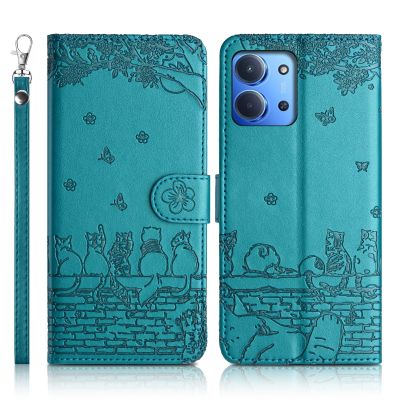Succtopy Case for Xiaomi Redmi 15C 4G, Premium PU Leather Folio, Blue