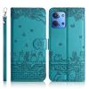 Succtopy Case for Xiaomi Redmi 15C 4G, Premium PU Leather Folio, Blue view 1