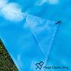 Surwin Sand-Free Waterproof Beach Blanket, Lightweight Portable Picnic Mat, 140 x 150 cm, Floral Line view 4