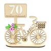 Culinavog Wooden Gift Holder for Birthdays view 1