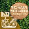 Culinavog Wooden Gift Holder for Birthdays view 3