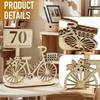 Culinavog Wooden Gift Holder for Birthdays view 4