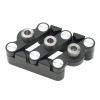 Qcwwy Aluminum Alloy Self-Centering Doweling Jig Kit with 3 Drill Bits view 1