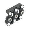 Qcwwy Aluminum Alloy Self-Centering Doweling Jig Kit with 3 Drill Bits view 2
