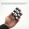 Qcwwy Aluminum Alloy Self-Centering Doweling Jig Kit with 3 Drill Bits view 3