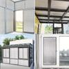 Aluminum Foil Sun Protection Film 99% Privacy Insulation view 4