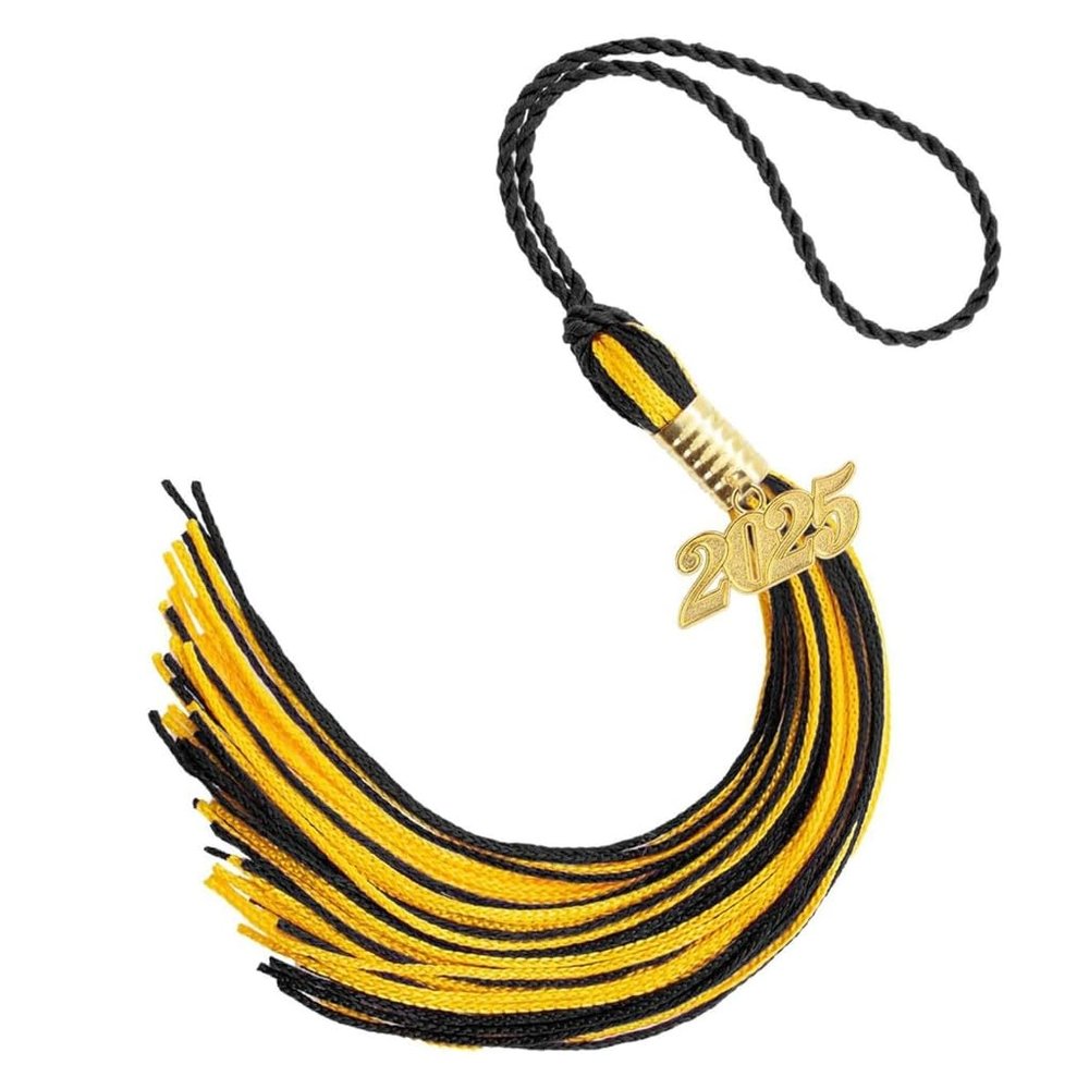 GMBYLBY Graduation Tassels 2025 Hat Charms