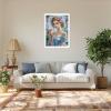 MAXBYE Diamond Painting for Adults, Elegant Woman 5D Complete DIY Set view 2