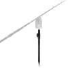 Diogeynu Adjustable Fishing Bankstick Rod Holder view 3