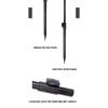 Diogeynu Adjustable Fishing Bankstick Rod Holder view 4