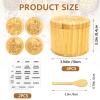 HAOTIAN-X 4-Piece Salt Container Set view 2