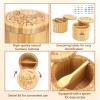 HAOTIAN-X 4-Piece Salt Container Set view 3