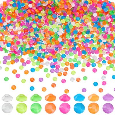 CRAFTYMELODY 1440 pcs Hotfix Rhinestones