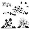 Easter-Themed Silicone Stamps for Scrapbooking view 1
