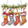 MAXBYE Diamond Painting Christmas Stockings Set view 1