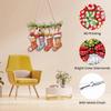 MAXBYE Diamond Painting Christmas Stockings Set view 3