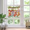 MAXBYE Diamond Painting Christmas Stockings Set view 4