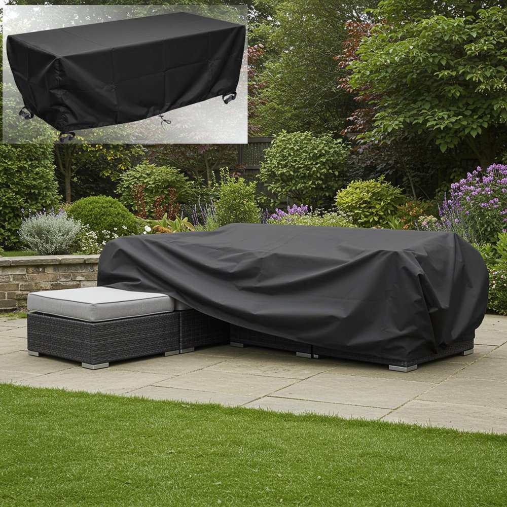 Rectangular Outdoor Furniture Cover, 205 x 160 x 70 cm