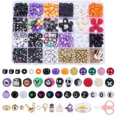 CRAFTYMELODY Halloween Bracelet Craft Kit