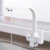 360° Rotatable Kitchen Sink Faucet with Reverse Osmosis Dual Outlet view 1