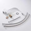 360° Rotatable Kitchen Sink Faucet with Reverse Osmosis Dual Outlet view 2