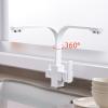 360° Rotatable Kitchen Sink Faucet with Reverse Osmosis Dual Outlet view 4