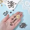 CRAFTYMELODY 300 pcs 7.5mm Tibetan Spacer Beads view 3