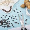 CRAFTYMELODY 300 pcs 7.5mm Tibetan Spacer Beads view 4