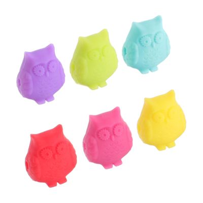 CORHAD 6 Silicone Wine Glass Markers