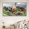 NHLDZYH Black Frame Fine Art Poster, “Untitled 24” by Gabriele Münter, Canvas Print, 30 x 42 cm view 2