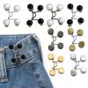 8 Pairs Pearl Jean Button Pins view 1
