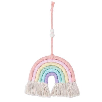 CRAFTYMELODY 2-Pack Colorful Rainbow Wall Hanging Decoration