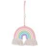 CRAFTYMELODY 2-Pack Colorful Rainbow Wall Hanging Decoration view 1