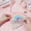 CRAFTYMELODY 2-Pack Colorful Rainbow Wall Hanging Decoration view 3