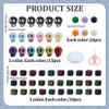 CRAFTYMELODY 255-Piece Halloween Bracelet Making Set view 2