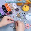 CRAFTYMELODY 255-Piece Halloween Bracelet Making Set view 3