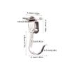 Rotating Metal Hook, Multifunctional view 2