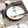 DLAZUM Bone China Dinnerware Set for One view 2
