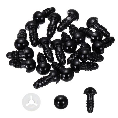PATIKIL 8mm Safety Eyes - 30 Pack