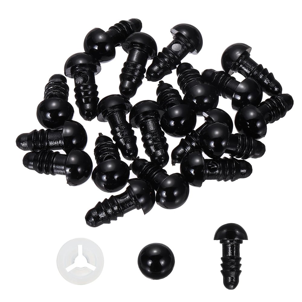 PATIKIL 8mm Safety Eyes - 30 Pack