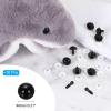 PATIKIL 8mm Safety Eyes - 30 Pack view 2