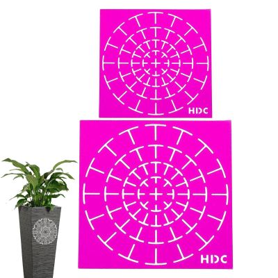 Dotting Templates - Reusable Dot Painting Stencils