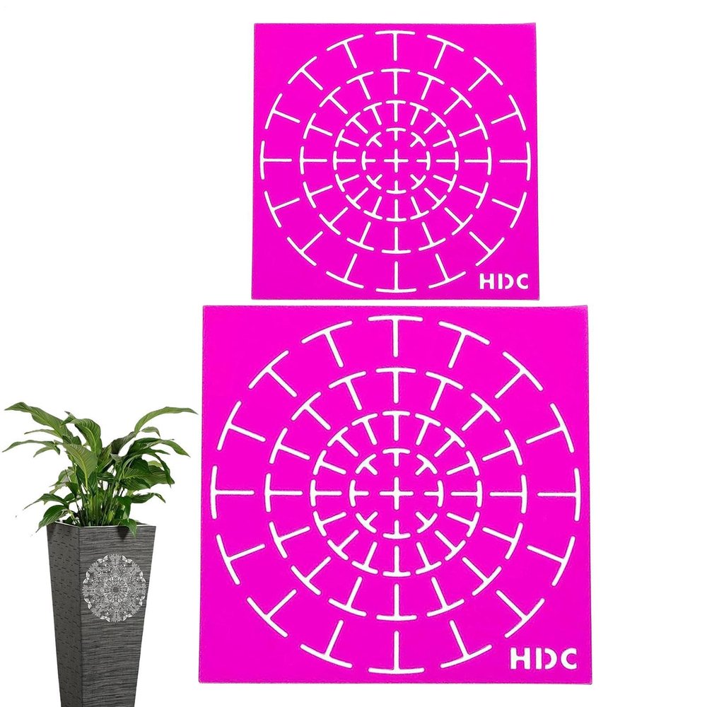 Dotting Templates - Reusable Dot Painting Stencils