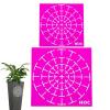 Dotting Templates - Reusable Dot Painting Stencils view 1