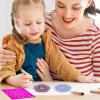 Dotting Templates - Reusable Dot Painting Stencils view 2