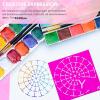 Dotting Templates - Reusable Dot Painting Stencils view 3