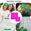 Dotting Templates - Reusable Dot Painting Stencils view 4